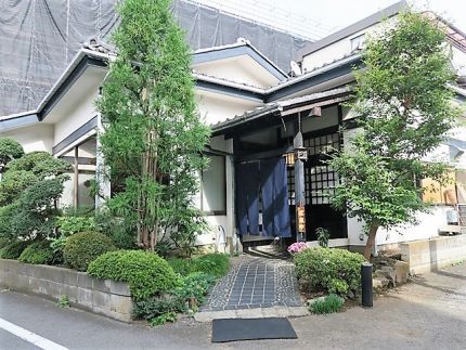 調布 「いしもり」 調布の隠れた老舗で「きのこせいろ」に「若鳥うどん」