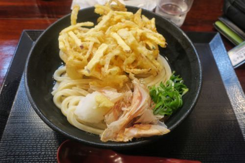 うどん職人 和製麺@新大宮