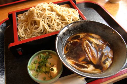 福杜(ふくのもり)-高知市の蕎麦屋さんのランチは素敵"鴨"!
