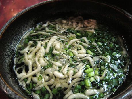 釜揚げうどん おだまき。［宮崎県宮崎市］