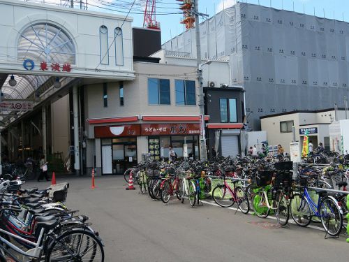 うどん処 松 @東淀川区東淡路