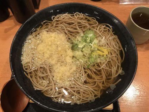 おらが蕎麦 天満駅前KYビル店@蕎麦 大阪 天満