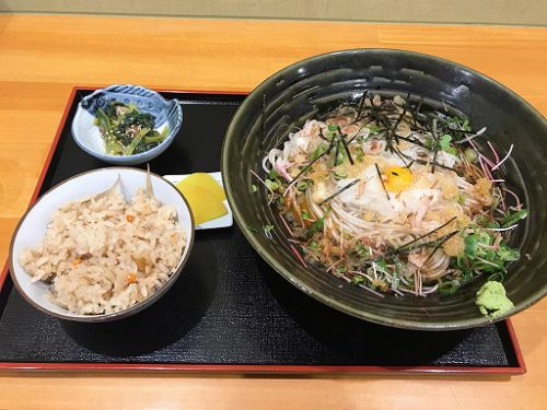 本日のLunch(2018/11/24)自家製蕎麦屋 みやび