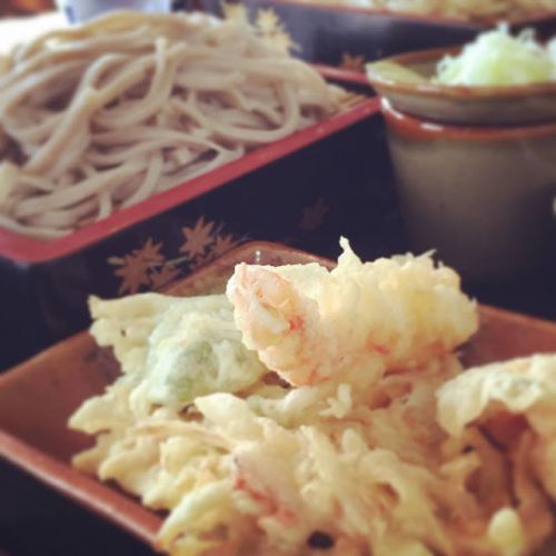 なにげに・・・ここの蕎麦♪
