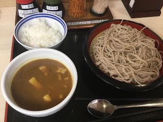 政吉のカレーつけ蕎麦