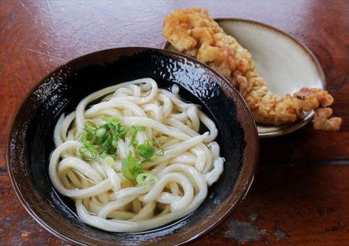 惜しまれつつ11月15日で閉店 手打うどん 松岡 @ 綾歌郡綾川町 今年17回目の讃岐うどんツアー 四軒目 181113