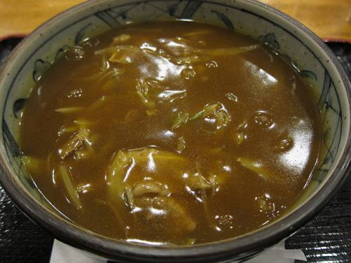 めん・のみ処 てんま @ やっぱりカレーうどんを注文!