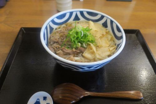 饂飩店よこやま@出町柳