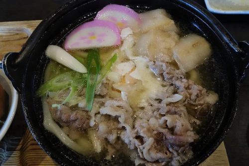 うどんコレクションスタンプラリー 手打うどん 渡辺 @ 丸亀市