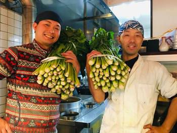 【そば処木鶏】野沢菜漬けレシピ公開します!
