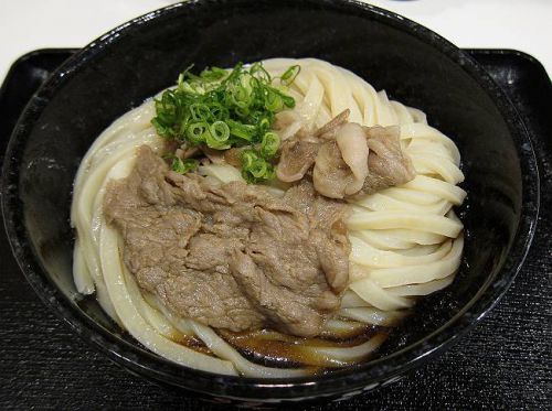うどん魂一筋 うだま @ 今日もやっぱり、 肉ぶっかけ