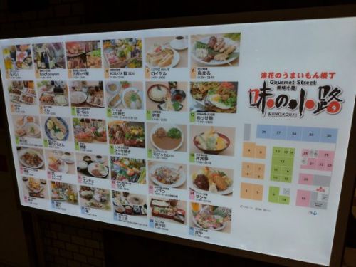 新大阪 味の小路にある釜たけうどんでワンコイン以下480円のネギトロ丼!