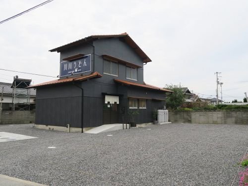 ⑤川川うどん @2019 四国巡礼その18
