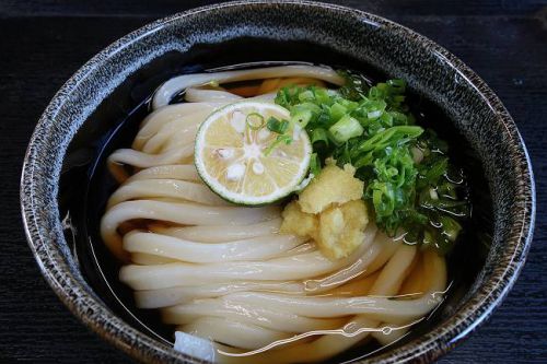 本格手打ちうどんセルフ はゆか @ ぶっかけうどん