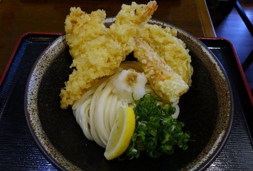 自家製麺 うどん 司 @ 天ぷら盛りぶっかけ
