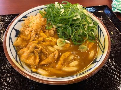 前はダメダメやった丸亀製麺の「カレーうどん」に再挑戦