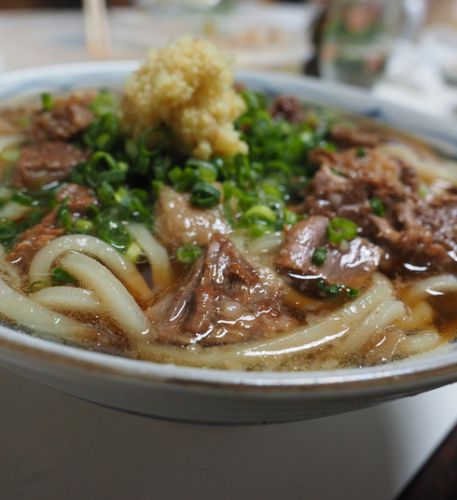 久野@北方(北九州市小倉南区)肉うどん大