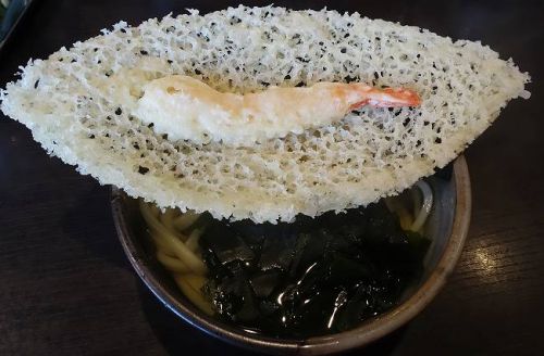 手打うどん 渡辺(丸亀) @ えび天うどん うどんコレクションスタンプラリー