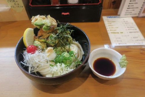 自家製手打 やおきうどん@西田辺