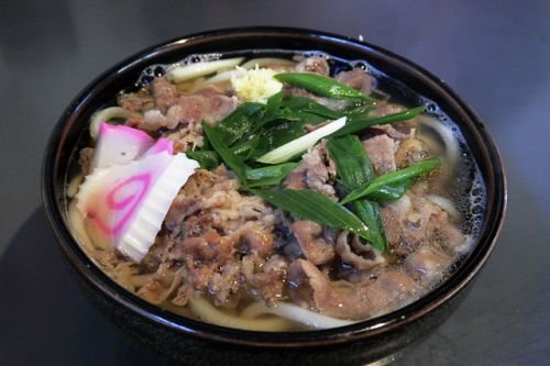 うどんコレクションスタンプラリー 二枚目シート「肉入り(熱)」枠にスタンプゲット! めんや七福 別邸 @ 坂出市川津町 今年13回目の讃岐うどんツアー 3軒目 191115