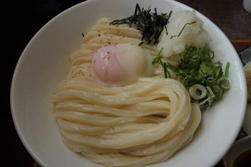 讃岐うどん いってつ @ 今日もぶっかけの大盛をいったるでぇ~!