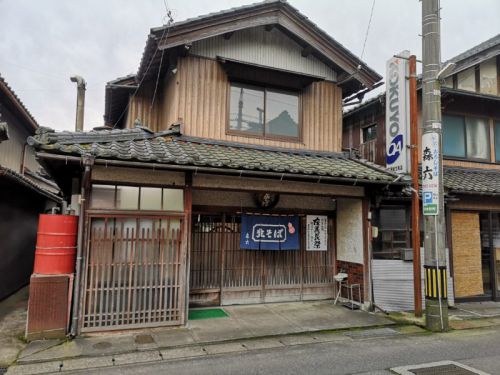 森六のかけそば