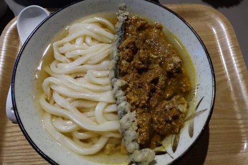 Udon kyutaro @ カレーうどん iki (いき)と 肉とろろぶっっかけ うどんコレクションスタンプラリー