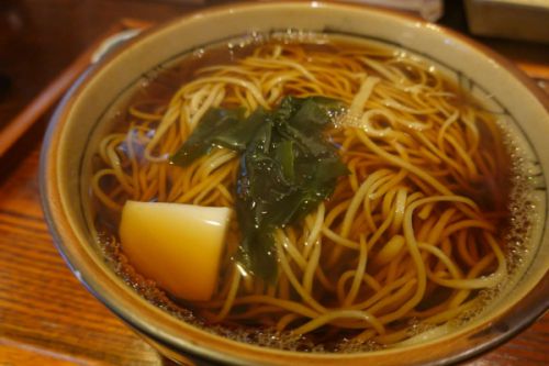 年越し蕎麦 2019