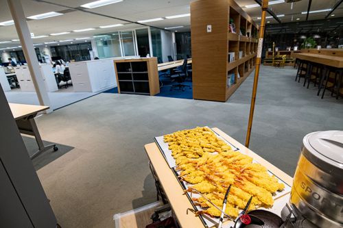 出張年越し蕎麦シーズン「ちょい早金曜」が納会にベスト!