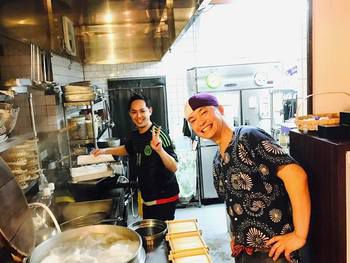 東京のそば屋さんが木鶏に来ます!!!
