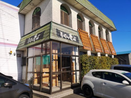 まどかのざるそば