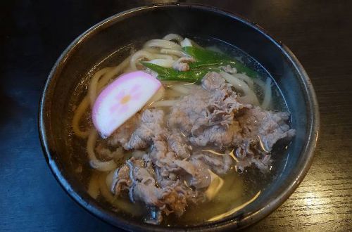 手打うどん 渡辺(丸亀) @ うどんコレクションスタンプラリー 肉うどんで達成しました!