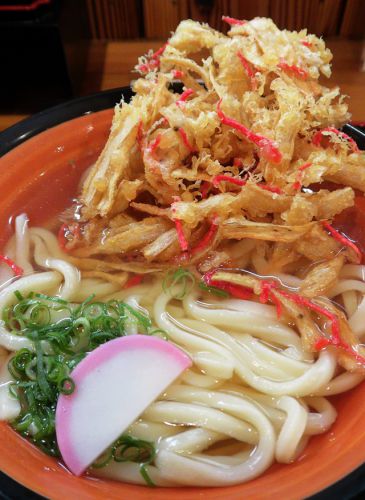 ボリューム満点「ごぼうかき揚げ定食」 自家製手打 やおきうどん @ 西田辺 大阪好っきゃ麺 191203