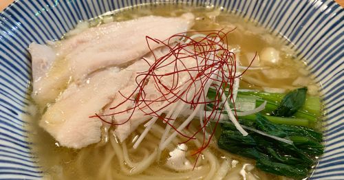 【ほとり座のカフェ】限定鶏そば食べてきた!上品な味と落ち着く空間☆