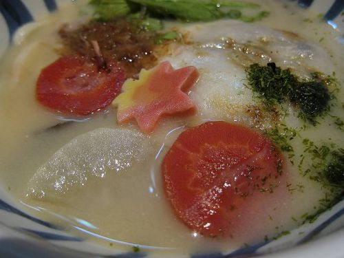 うどん棒 大阪店 @ 讃岐あん餅 雑煮うどん (2020年1月限定)