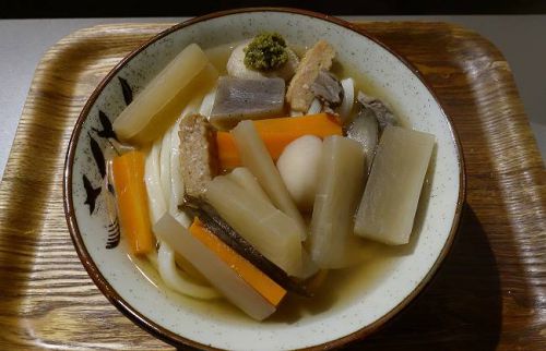 Udon kyutaro @ しっぽくうどん