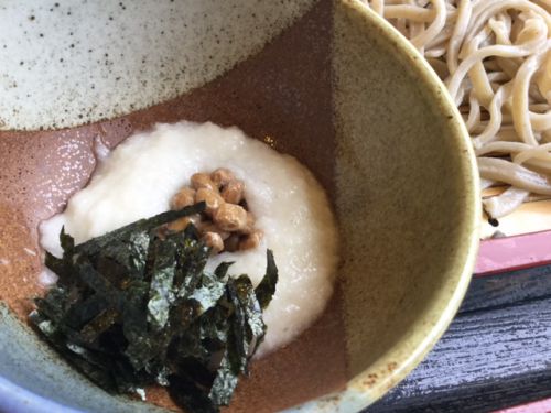穀物の中で唯一難化性でんぷんの蕎麦