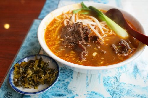 【福岡】牛肉麺&皿うどん♪@台湾飯店