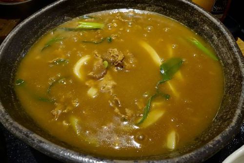 うどん日和 @ 得々カレー定食