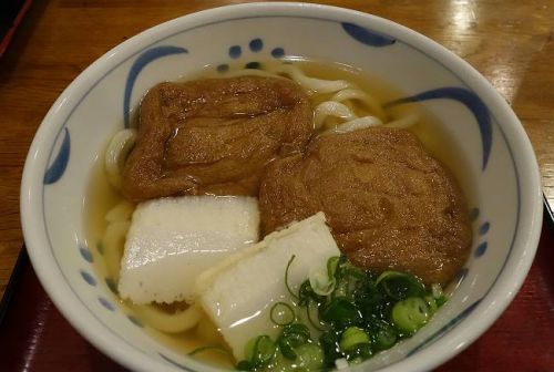 さぬき手打うどん 銭形 @ きつねうどんとなべ焼きうどん