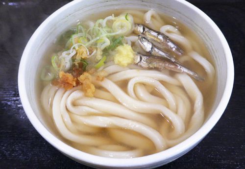 天ぷらで一杯の〆はあつあつ釜抜きかけうどん 本格讃岐うどん 穂乃香 @ 阪神尼崎 200117