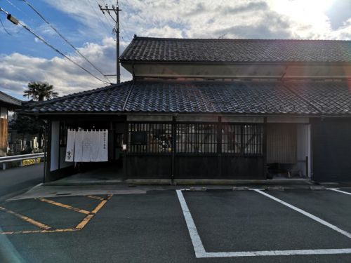 くらそば幸道のおろしそば大盛り