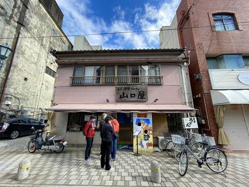伊勢そばも美味! 山口屋