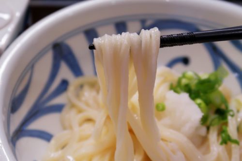 ミシュランガイド ビブグルマン4年連続掲載のめちゃ旨うどん 饂飩工房 うばら @ 上本町 200124