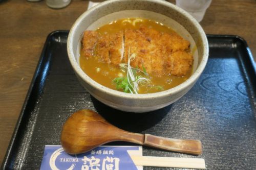 釜揚饂飩 詫間@日本橋