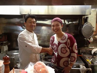 「無邪気な料理人」×「情熱のそば職人」コラボ企画!