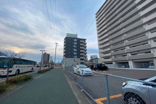 【閉店】えききた - 高知駅裏のうどん屋さんが閉業されている