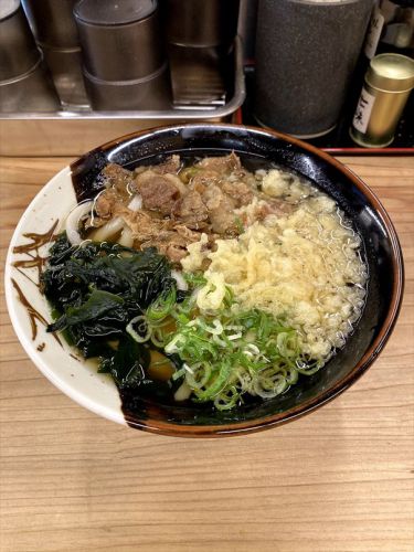 えかき庵@うどん 大阪 谷町