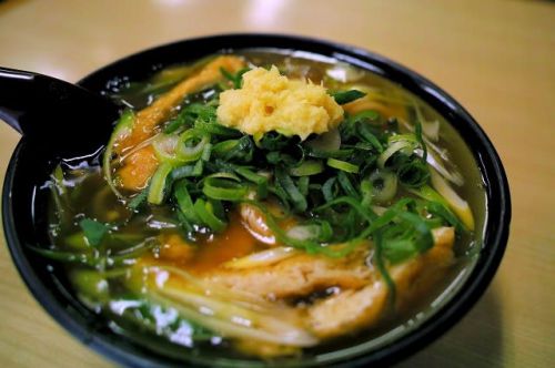 名物あんかけうどん「殿田」