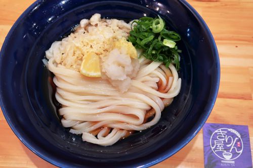冷たいうどんも食べたくて きりん屋 @ 大阪市中央区平野町 2002013